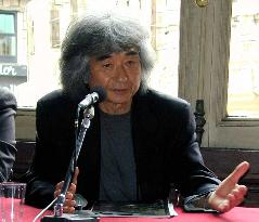 Ozawa says he will concentrate on opera in fall next year